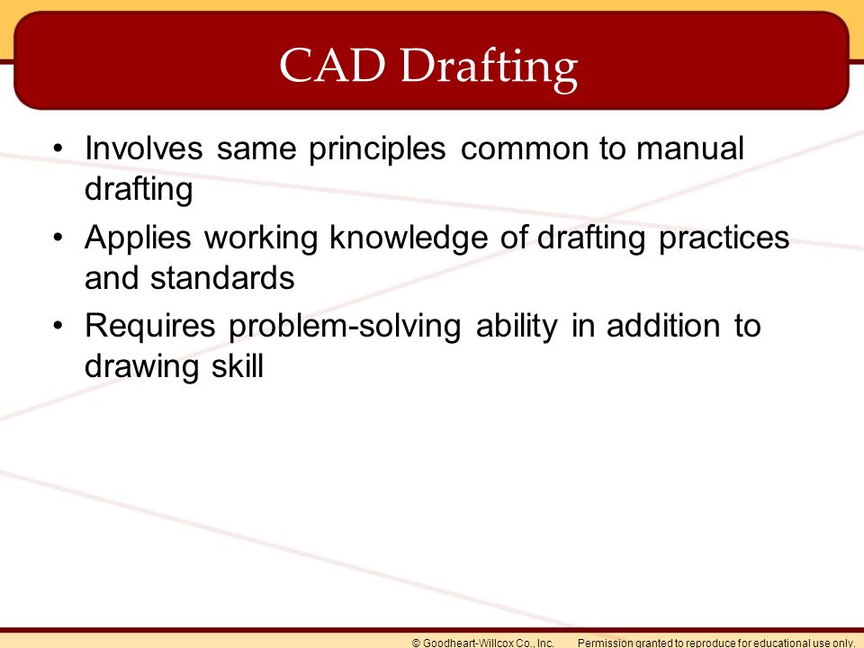 Advantages Of Computer Aided Design (CAD) Over Manual Drafting